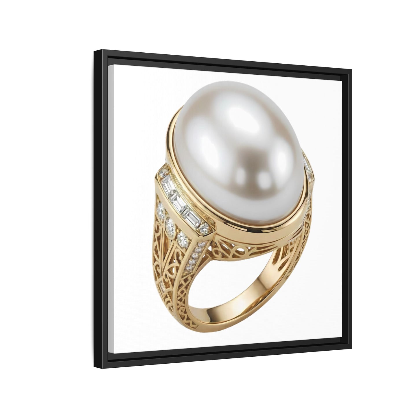 Estate Pearl Canvas Print