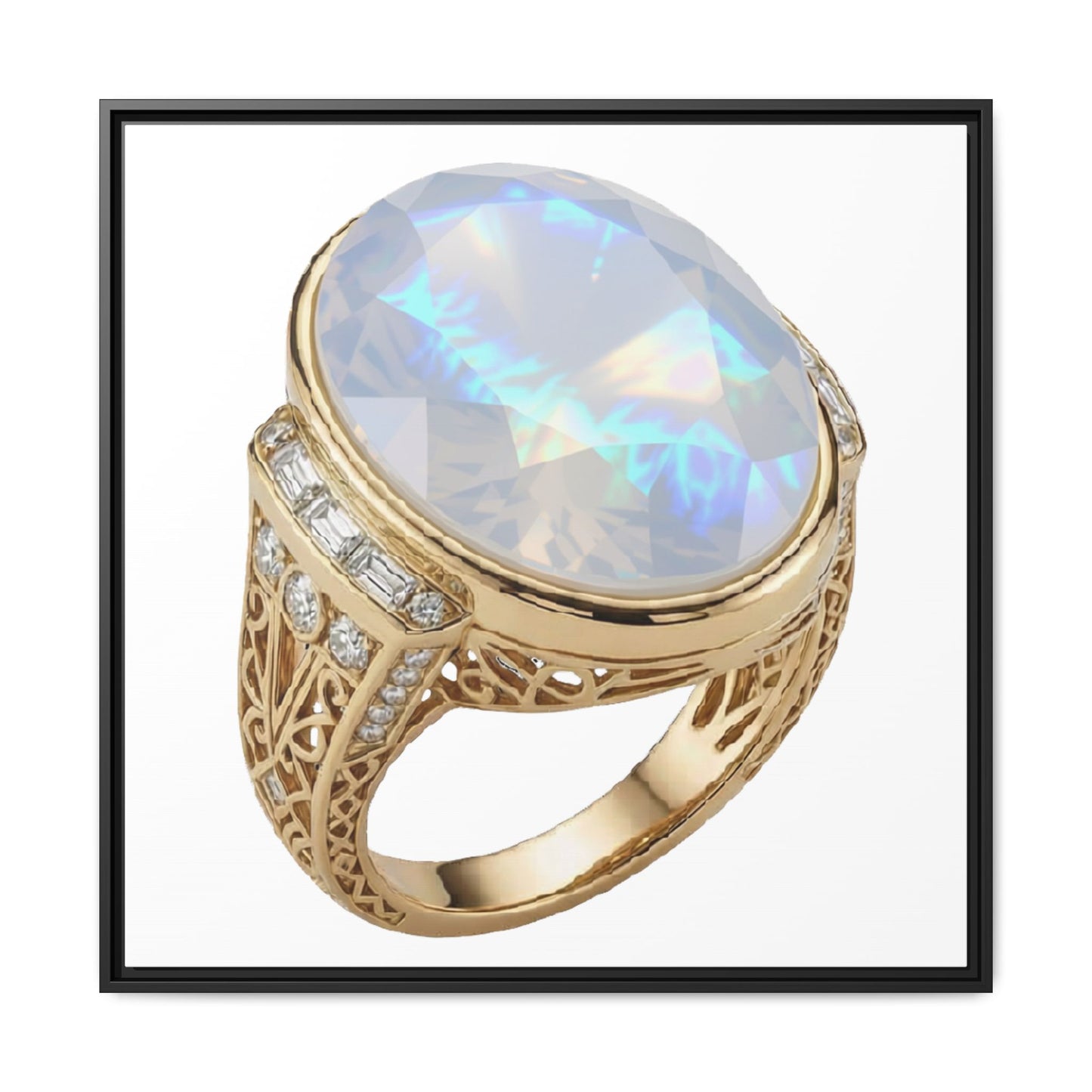 Moonstone Reverie Canvas