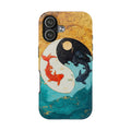 Koi Eclipse Apple Phone Case