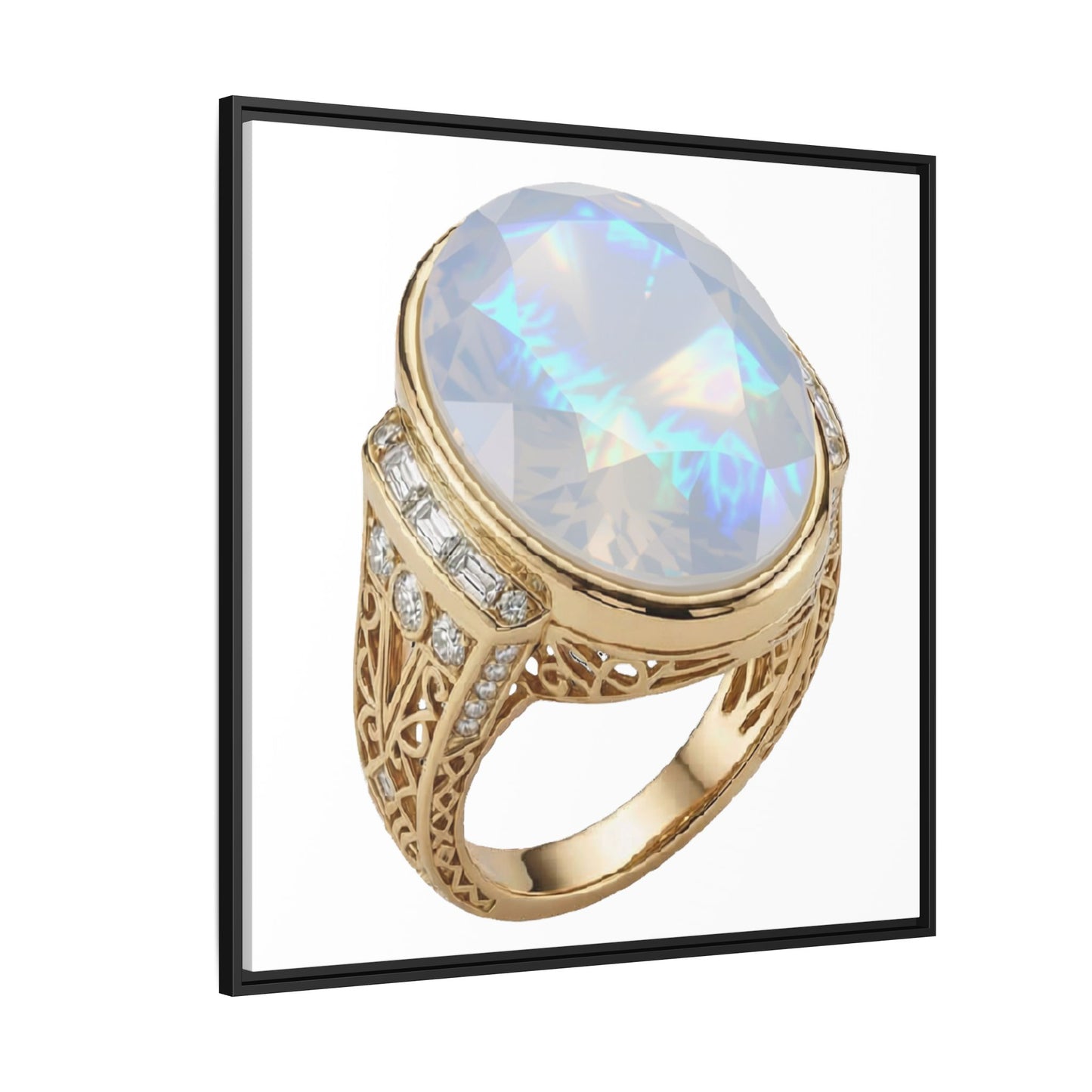 Moonstone Reverie Canvas