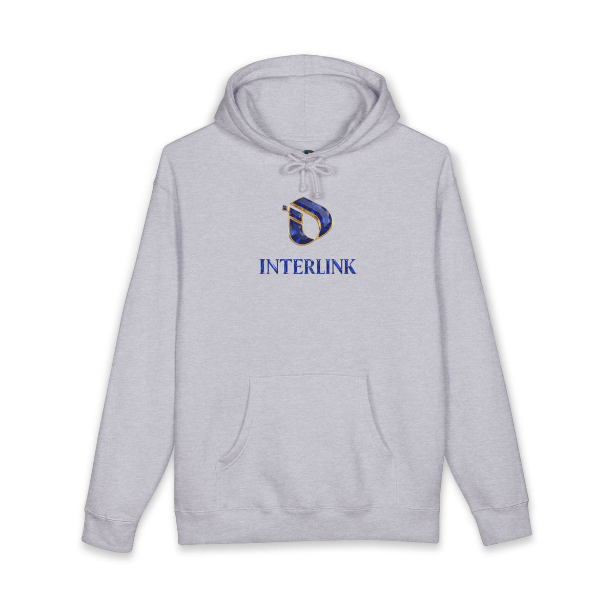 Sapphire Interlink Logo Hoodie