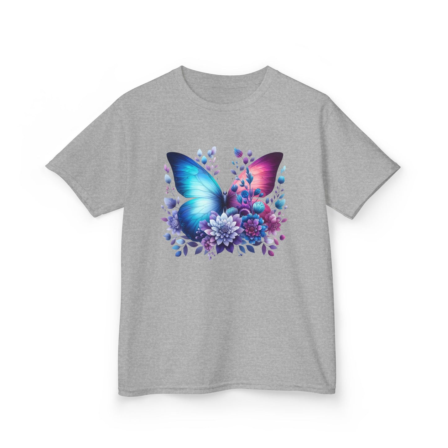 Colorful Butterfly Youth T-Shirt