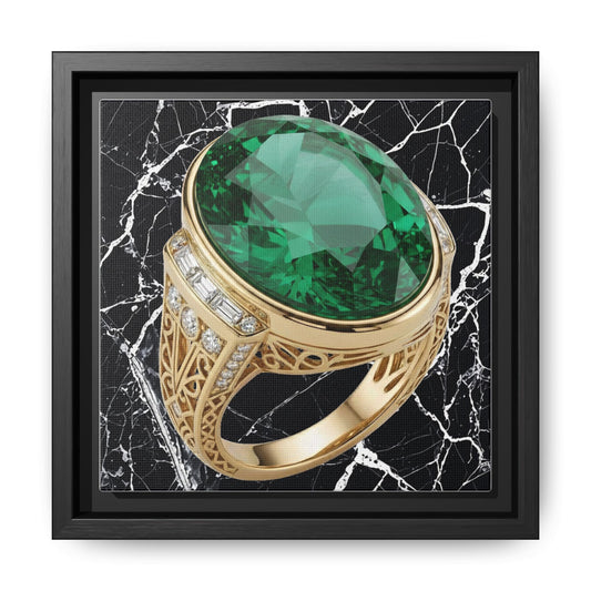 Noir Emerald Heirloom Canvas