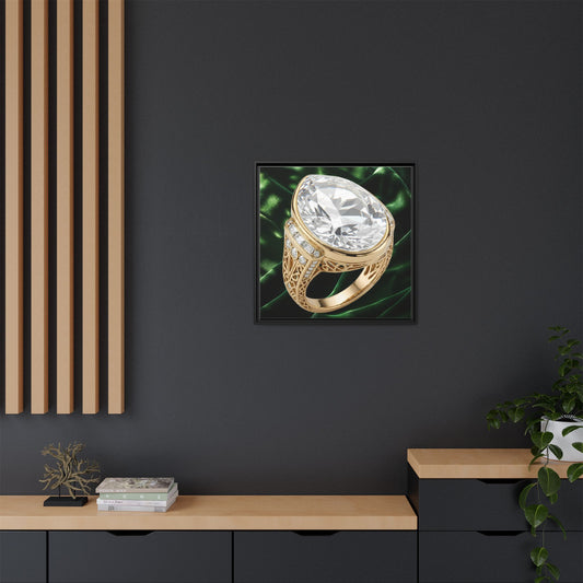 Spoonmaker Diamond Emerald Radiance Canvas