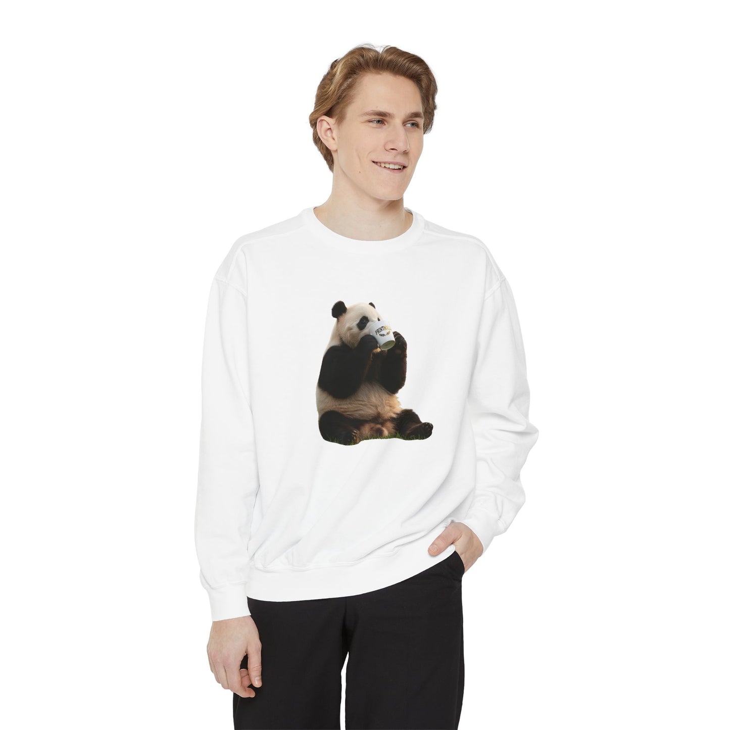 Quiet Panda Moment Sweatshirt