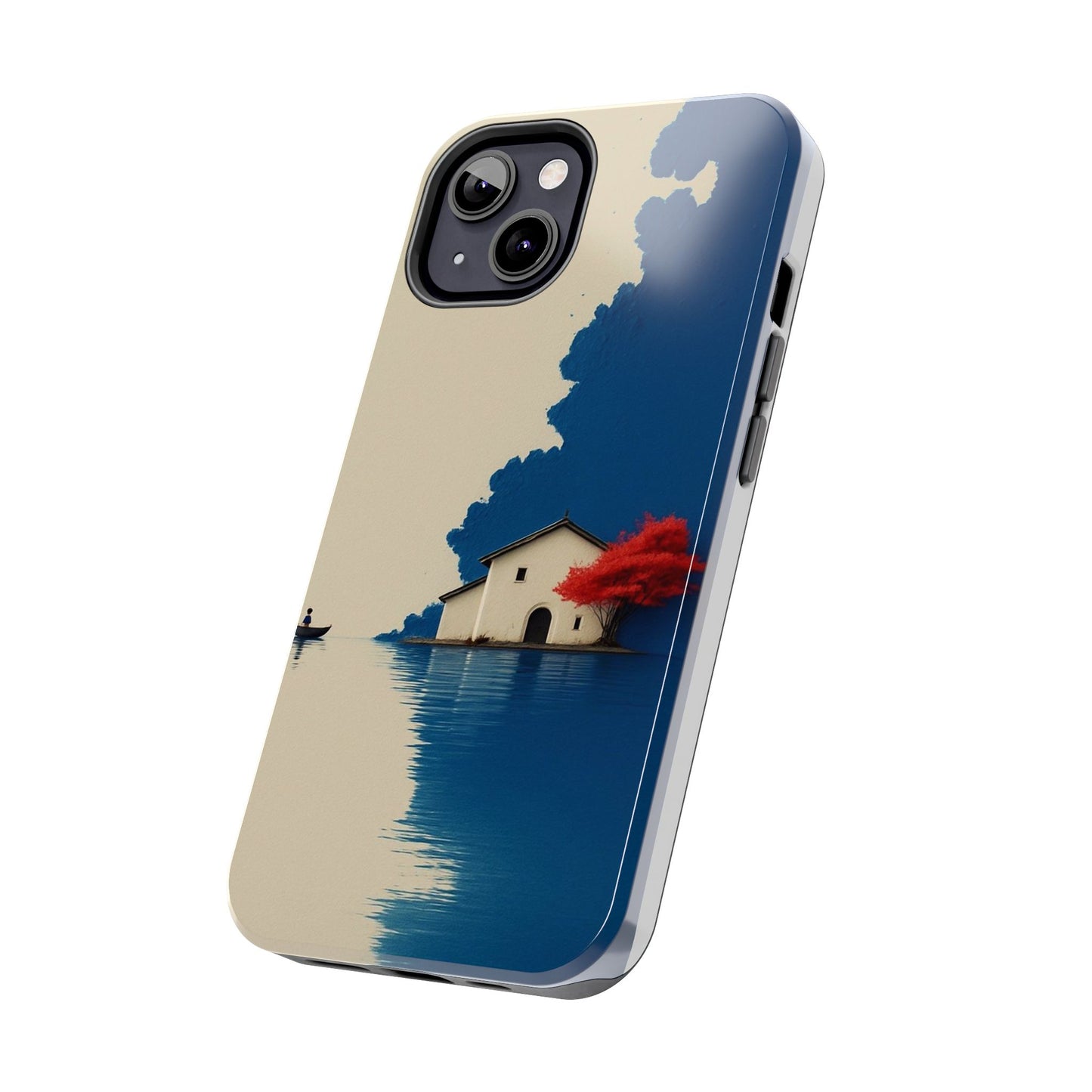 Harbour Stillness Apple Phone Case