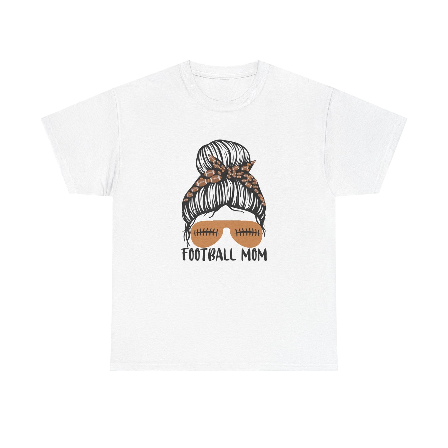 Game Day Football Mom Graphic T-Shirt