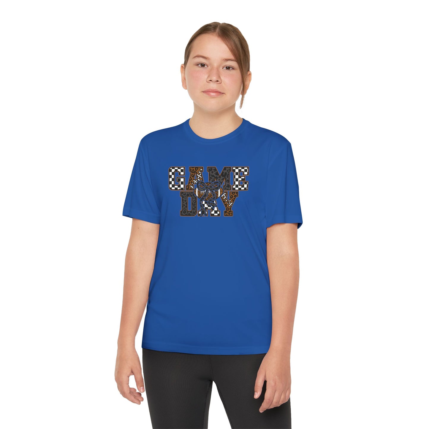 Youth Game Day Football T-Shirt