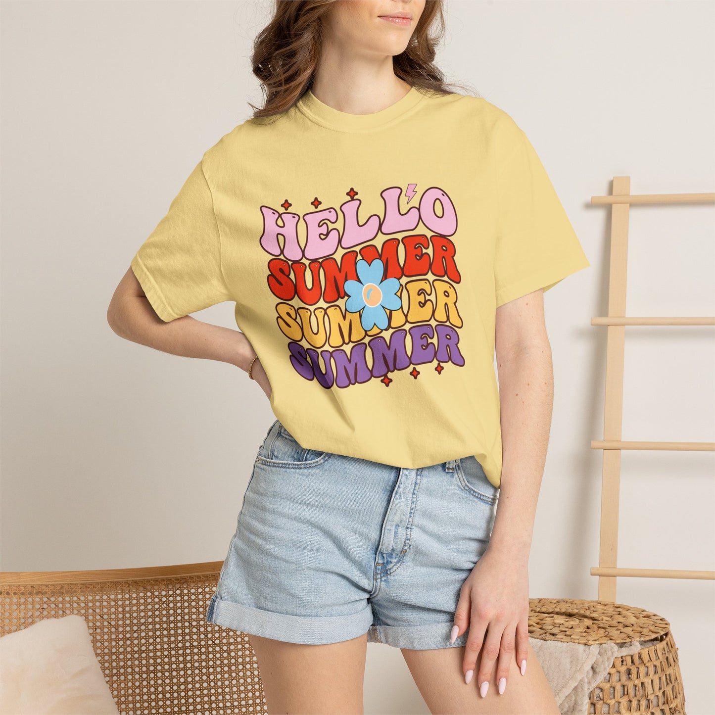 Sunshine State Retro Summer Tee