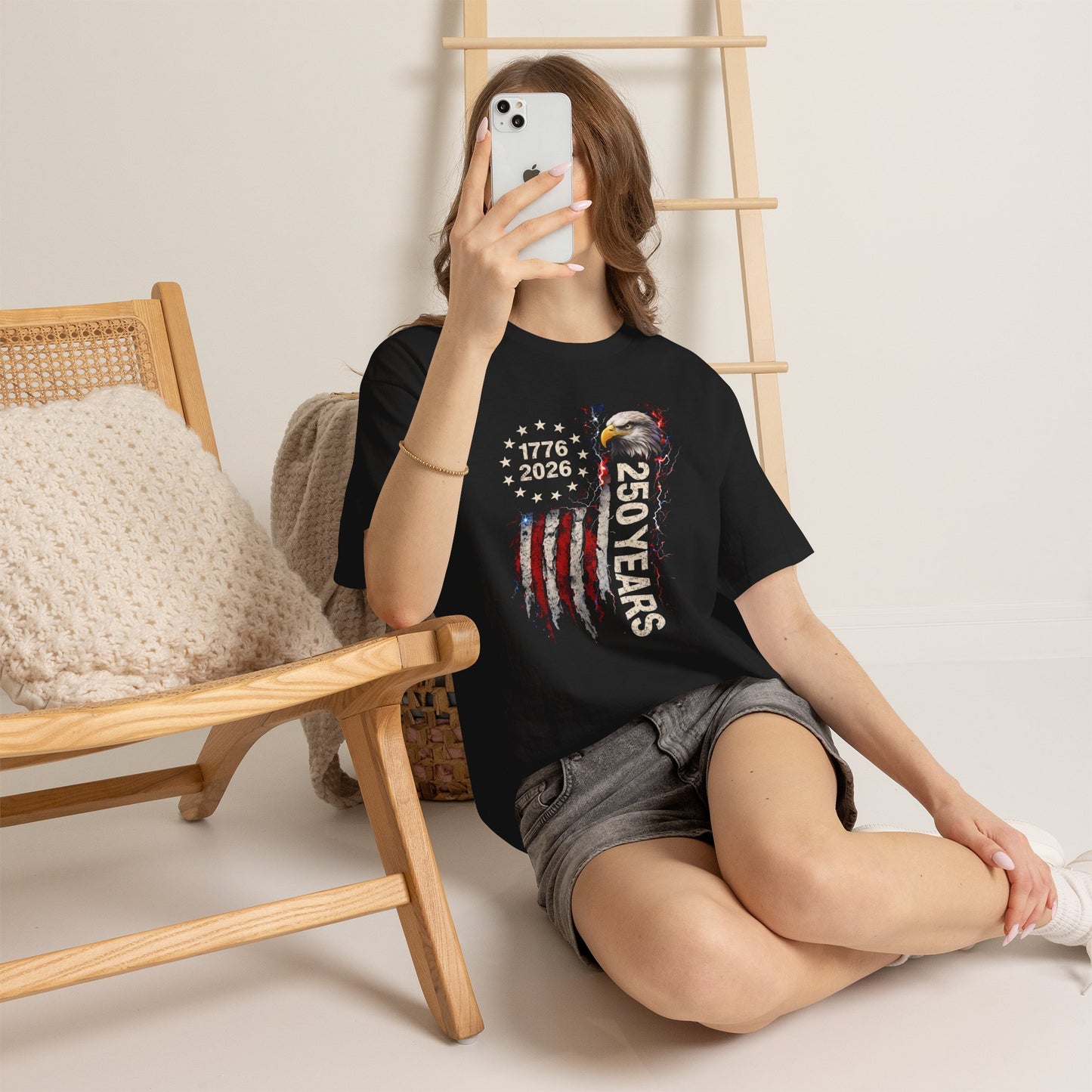 America 250 Years Patriotic T-Shirt