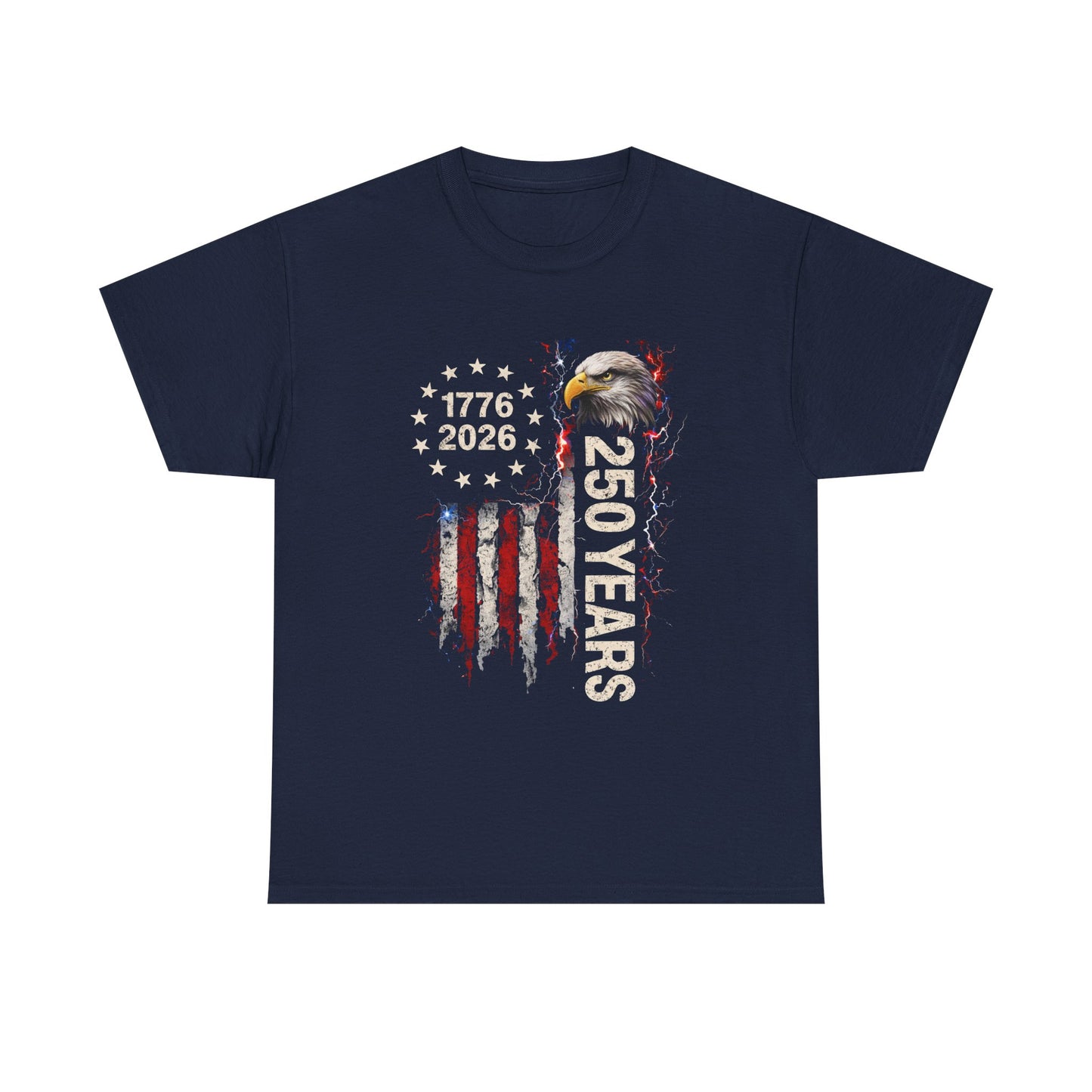 America 250 Years Patriotic T-Shirt