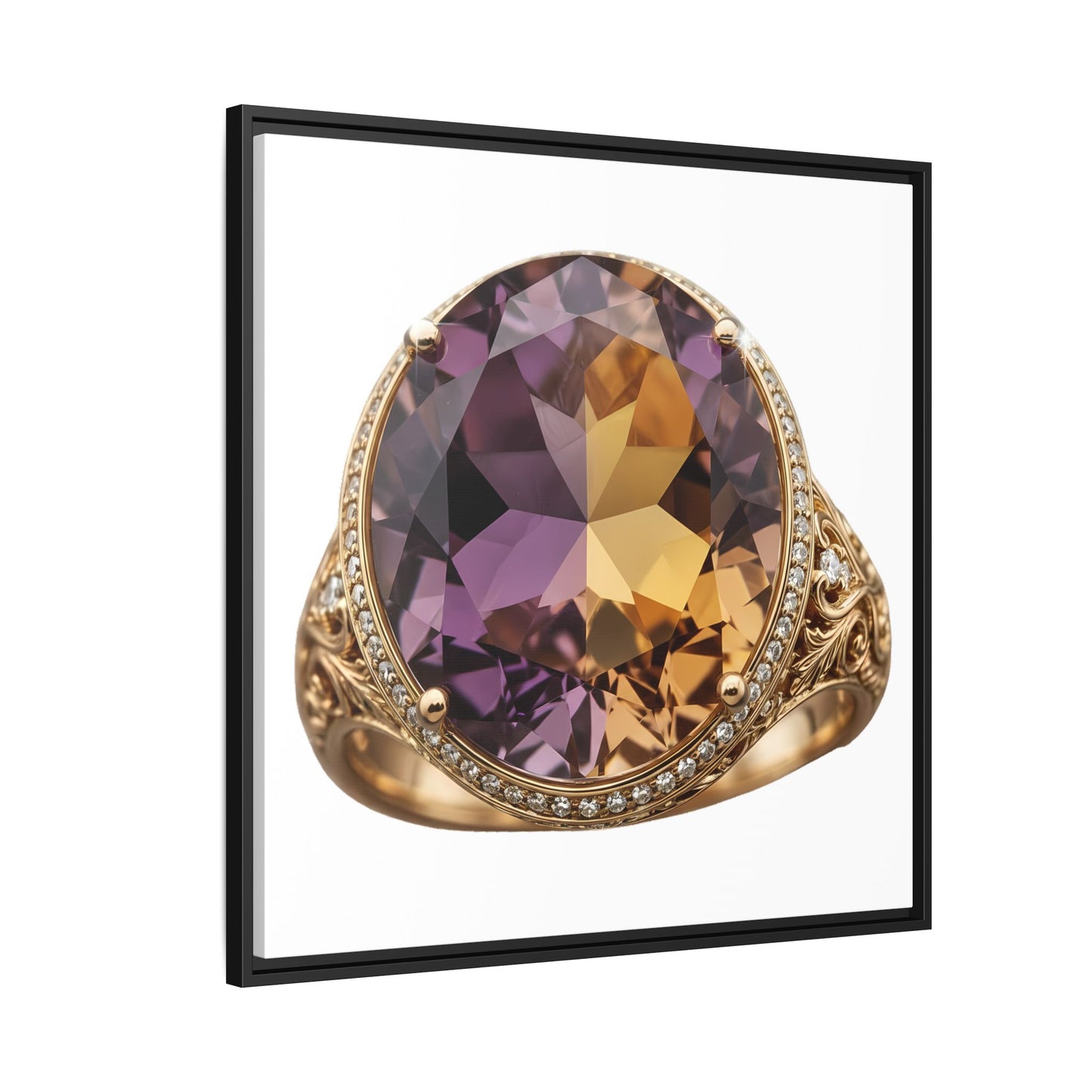 Ametrine Estate Wall Art