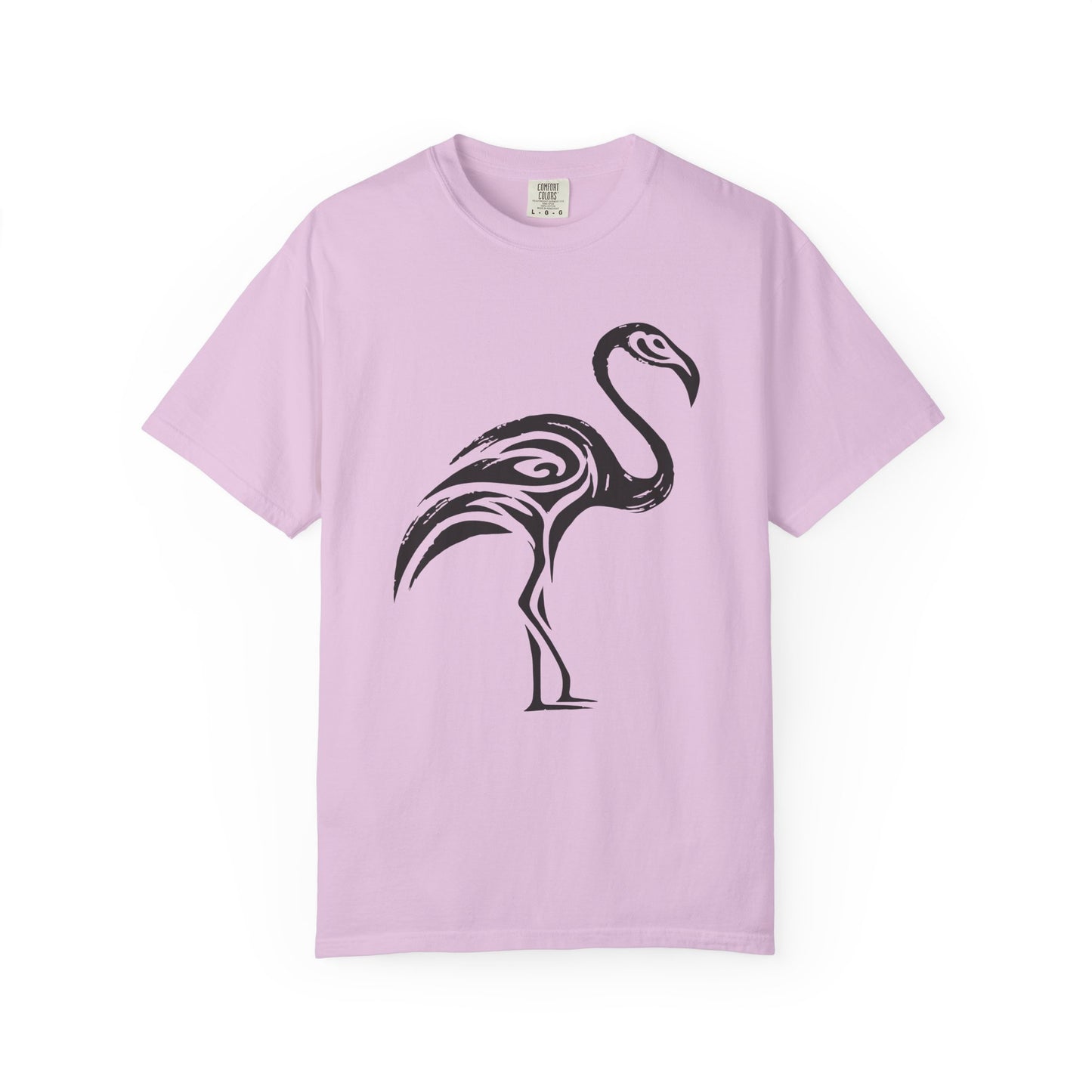 Flamingo Tribal Graphic T-Shirt