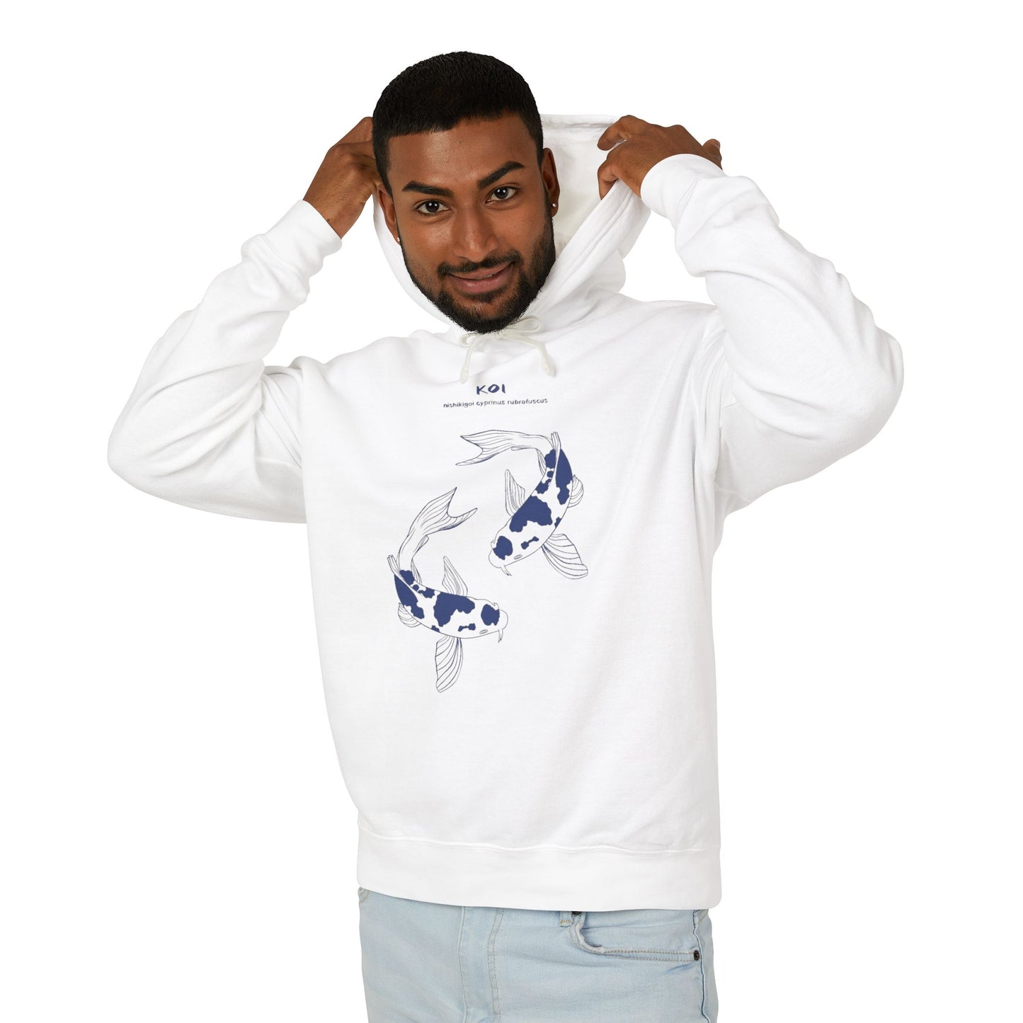 Koi Spirit Hoodie