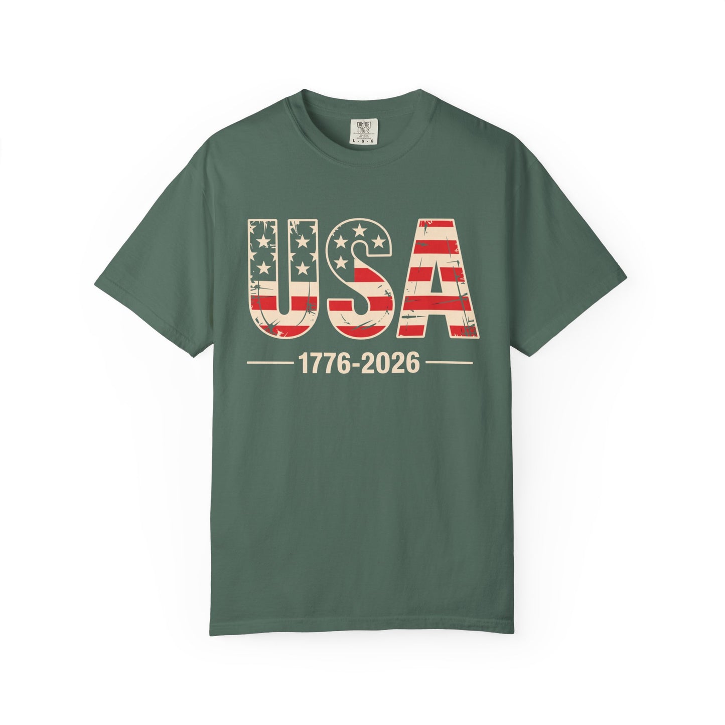 USA 1776-2026 Patriotic T-Shirt