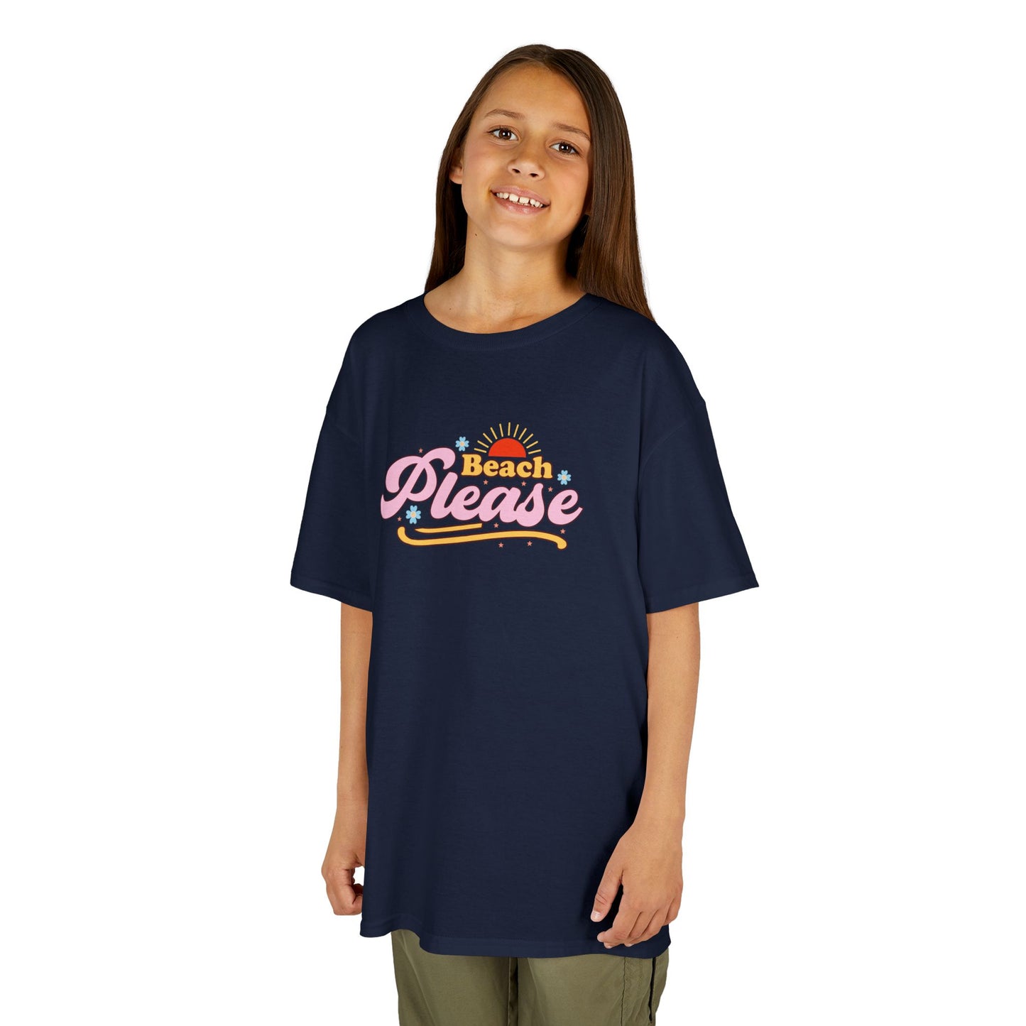 Youth Beachside Adventure Graphic Tee
