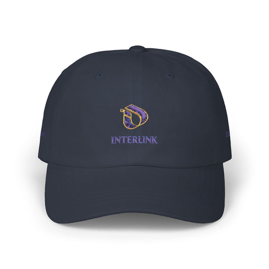 Amethyst Texture Cotton Baseball Cap