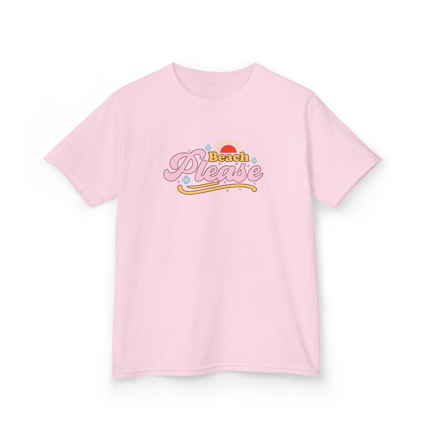 Youth Beach Please Graphic Tee