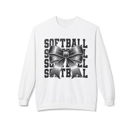 Softball Spirit Crewneck Sweatshirt