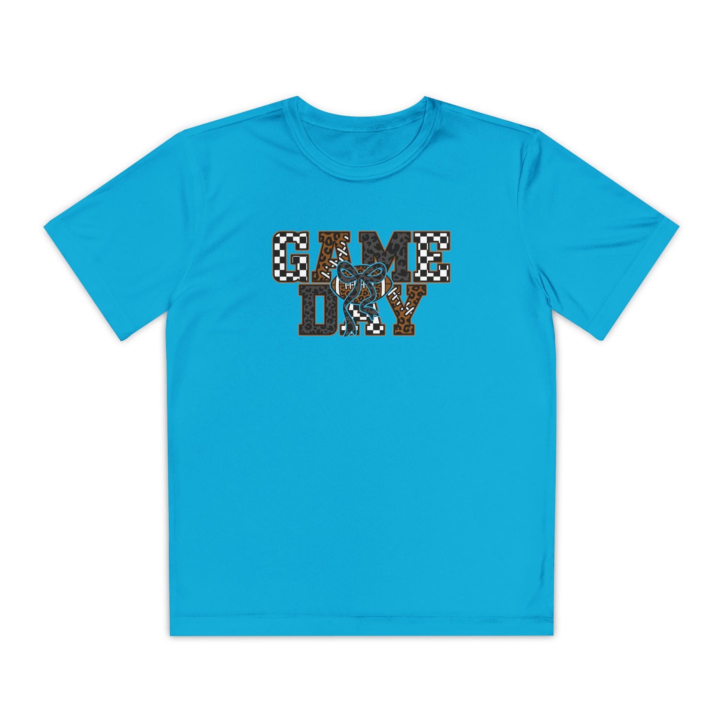 Youth Game Day Football T-Shirt