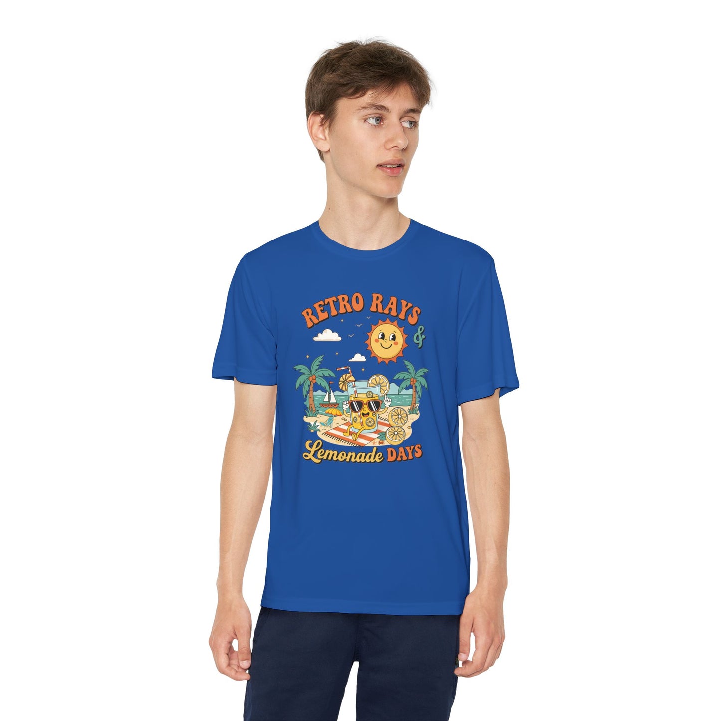 Retro Rays Lemonade Days Youth Tee
