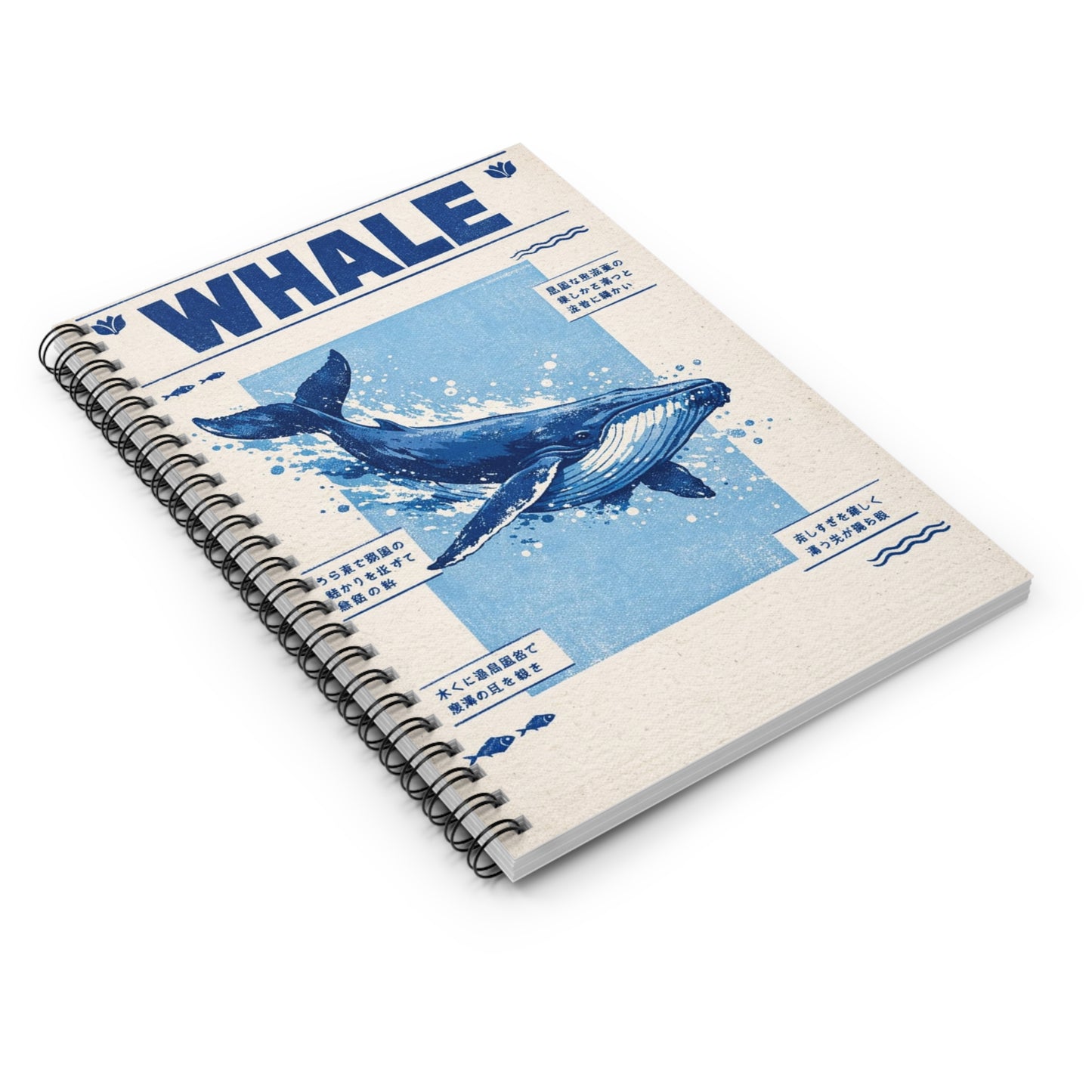 Whale Expedition Notebook