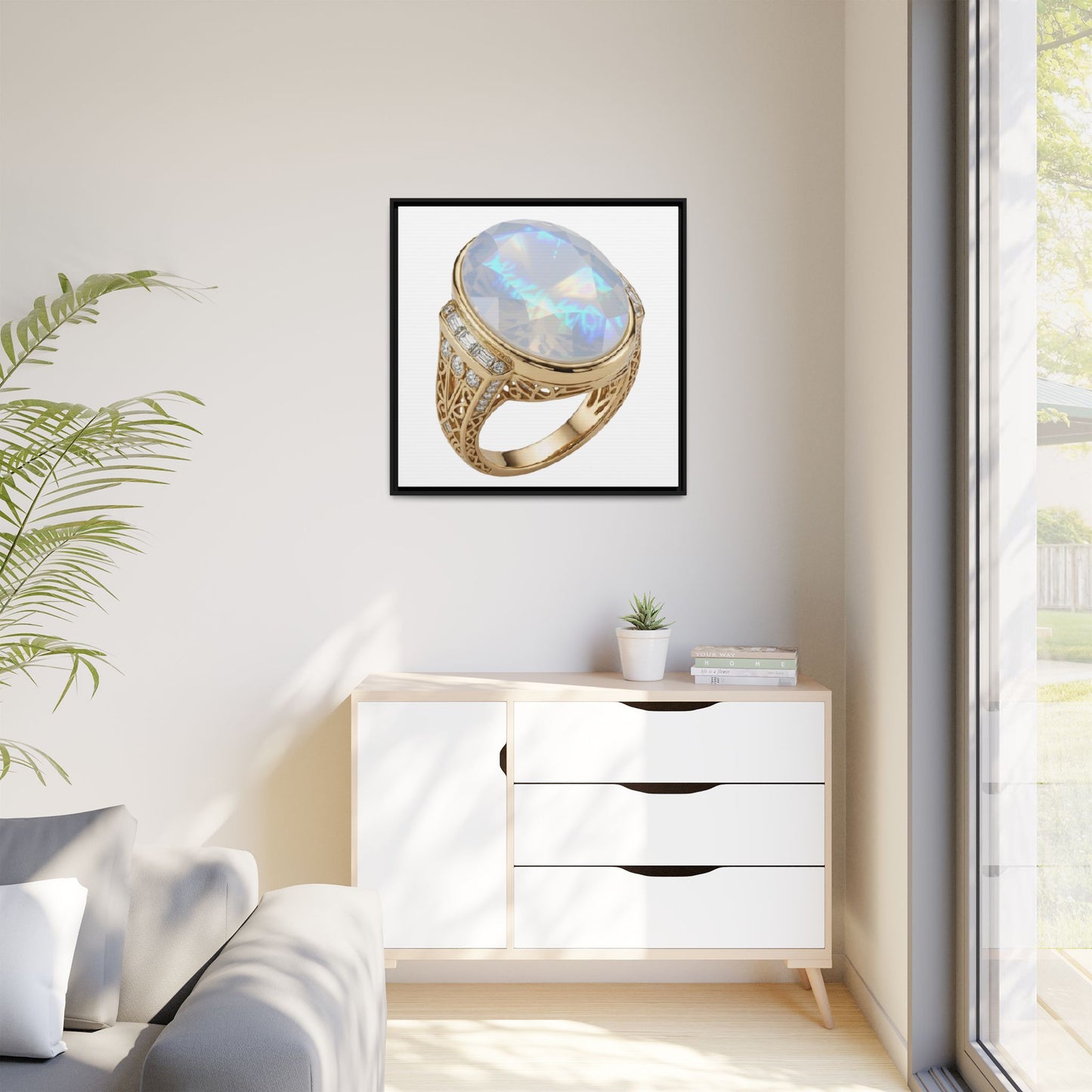 Moonstone Reverie Canvas