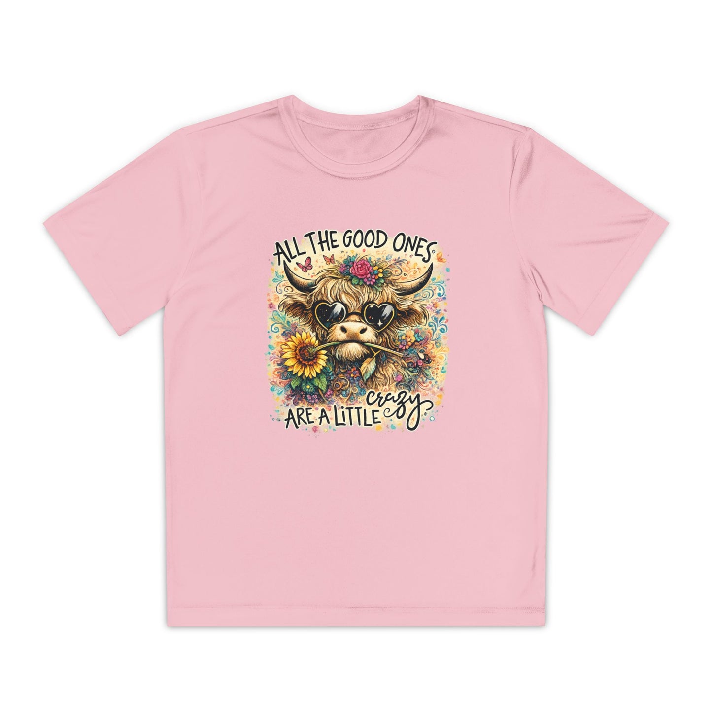 Youth Cowgirl Graphic T-Shirt
