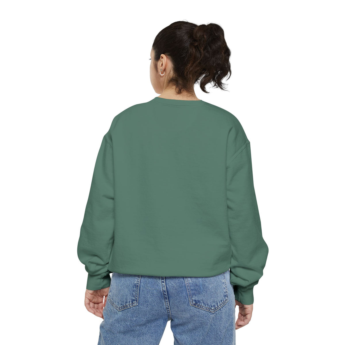 Alexandrite Mosaic Interlink Women’s Sweatshirt