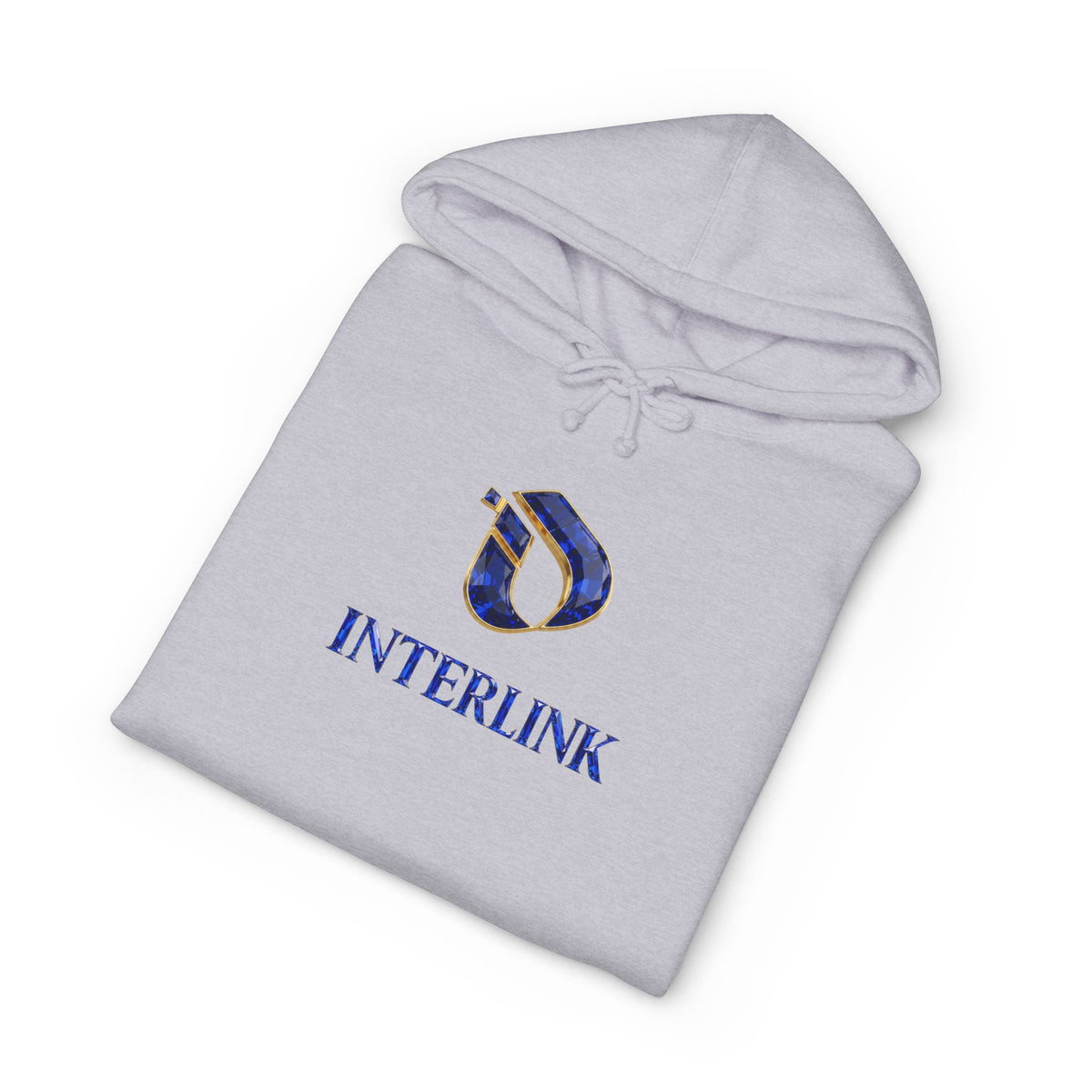 Sapphire Interlink Logo Hoodie