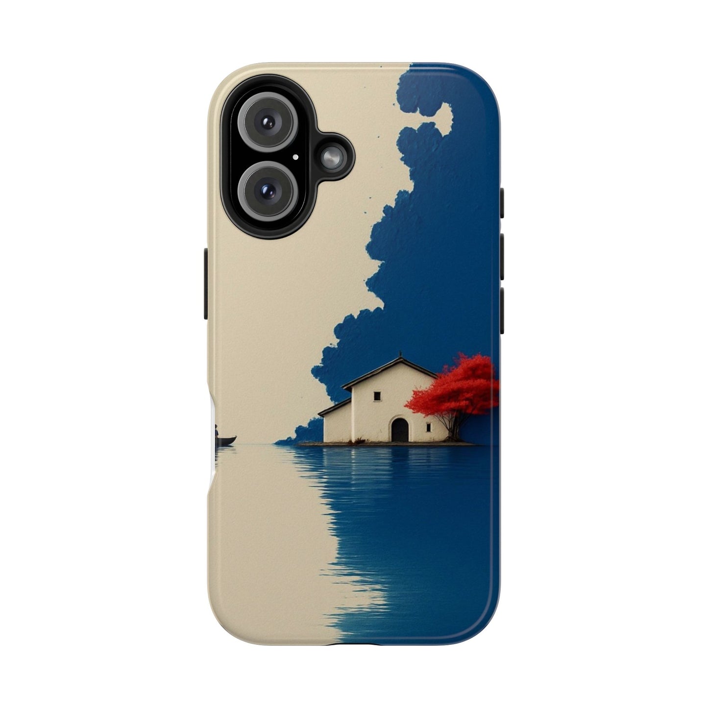 Harbour Stillness Apple Phone Case