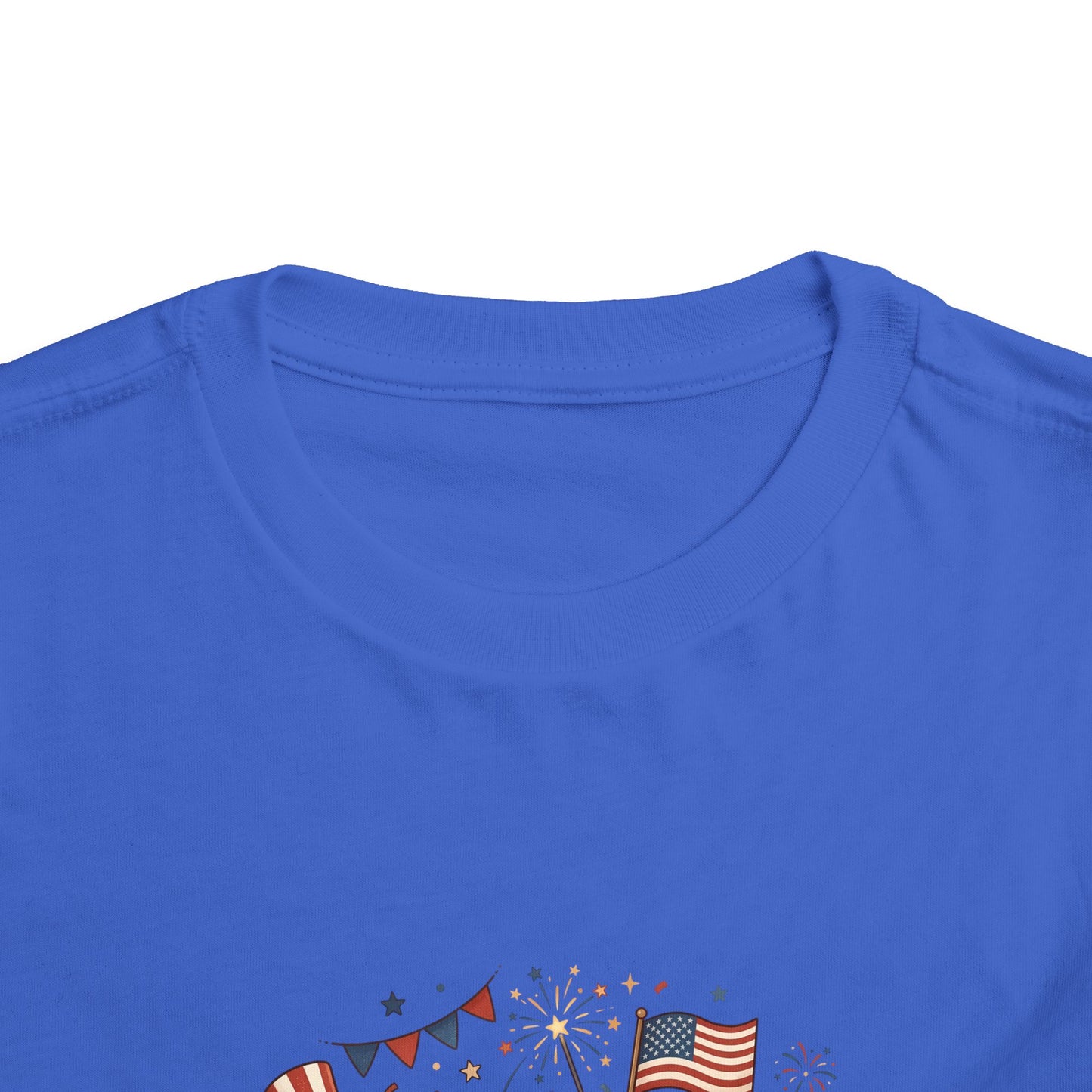 Red White & Silly Goose Toddler T-Shirt