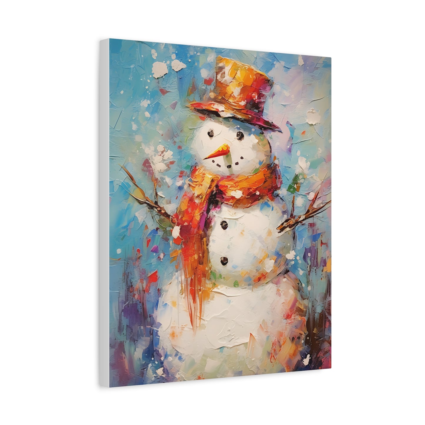 Frosted Joy Canvas
