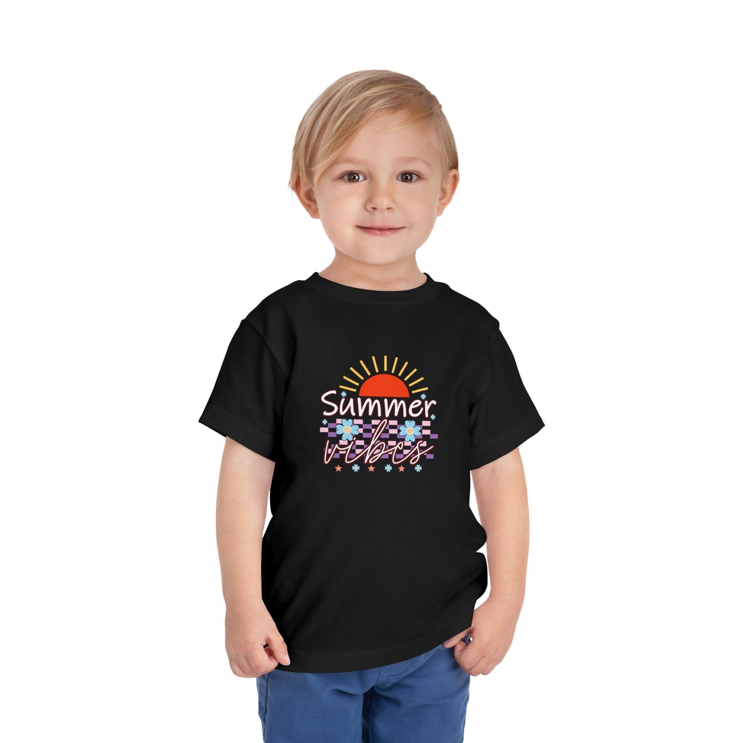 Toddler Summer Vibes Graphic Tee