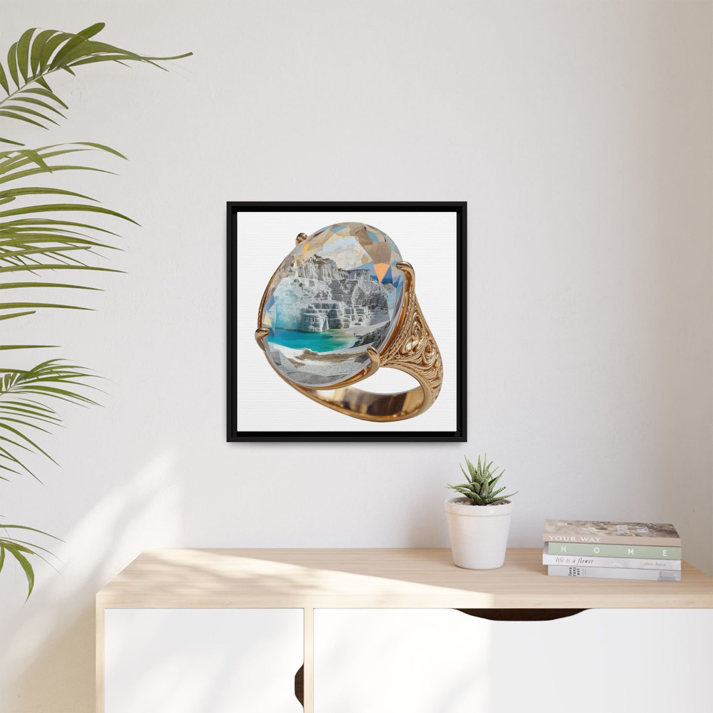 Alpine Signet Canvas
