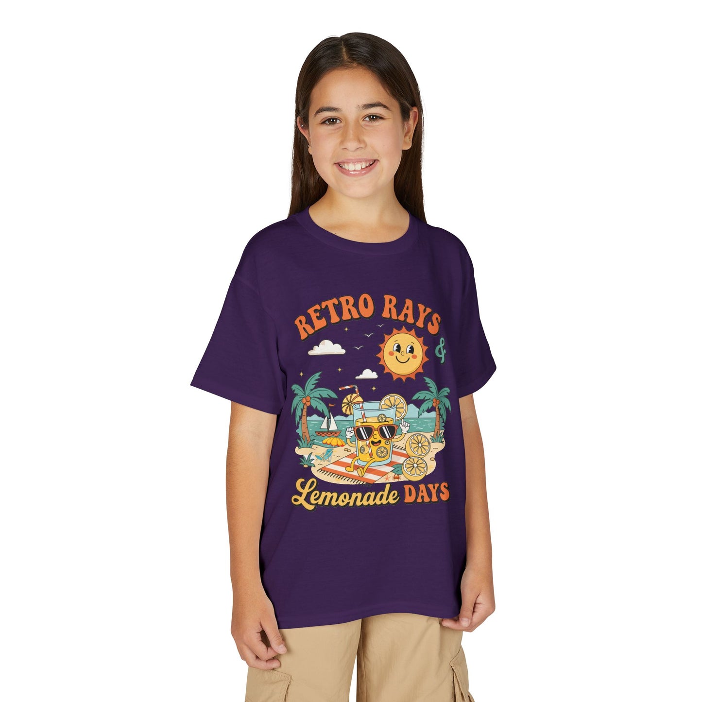 Youth Retro Lemonade Days Tee