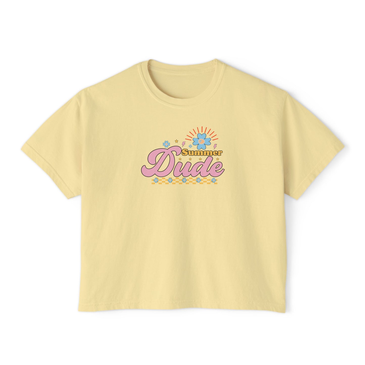 Summer Dude Boxy Graphic Tee
