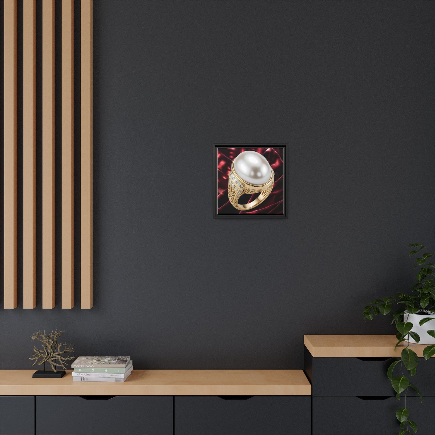 Nacre Poise Canvas