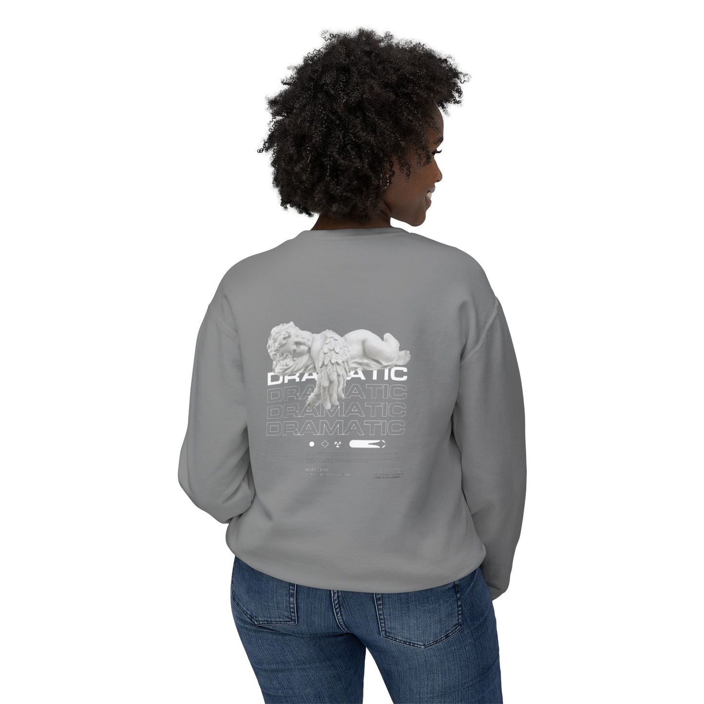 Dramatic Cherub Crewneck
