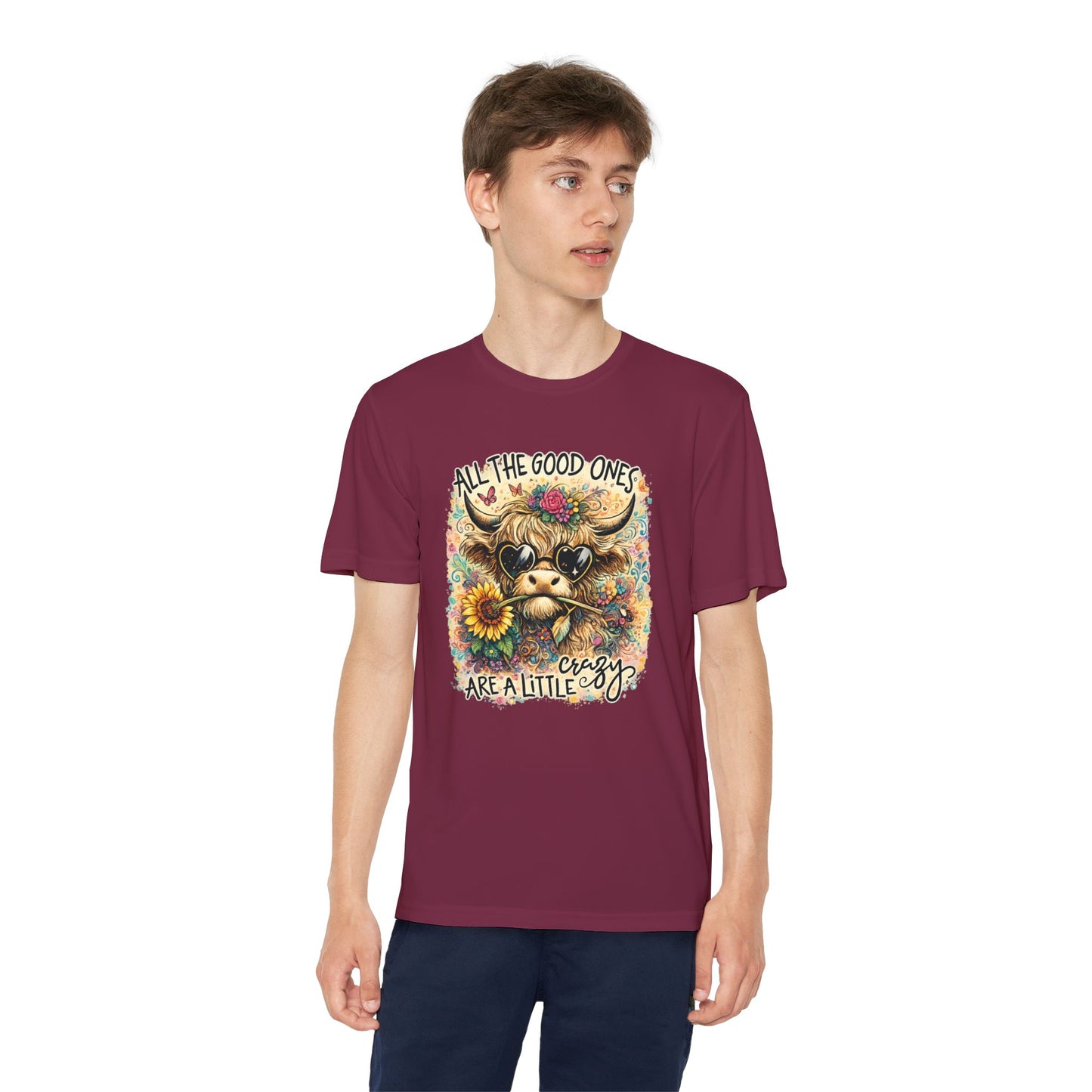 Youth Cowgirl Graphic T-Shirt