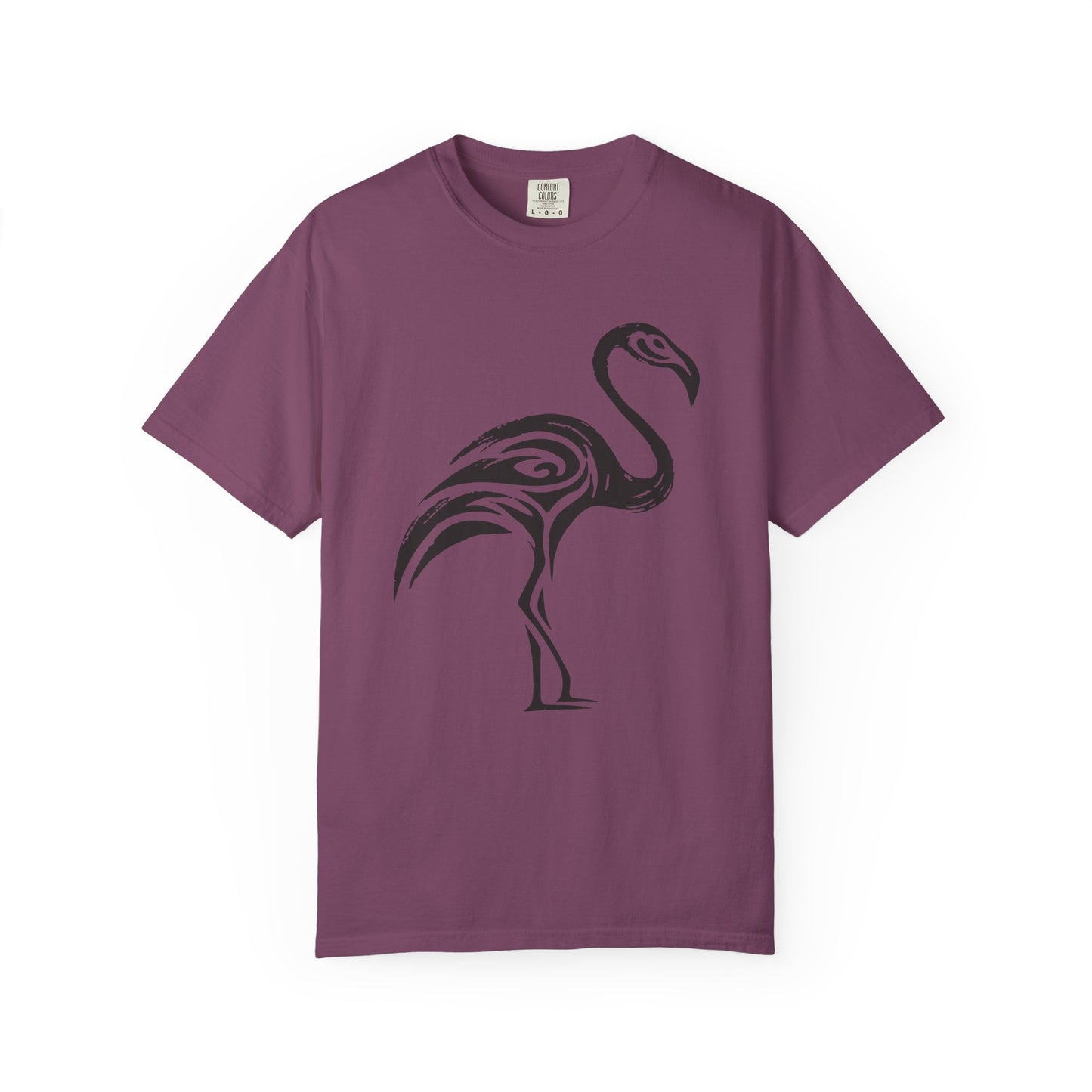 Flamingo Tribal Graphic T-Shirt