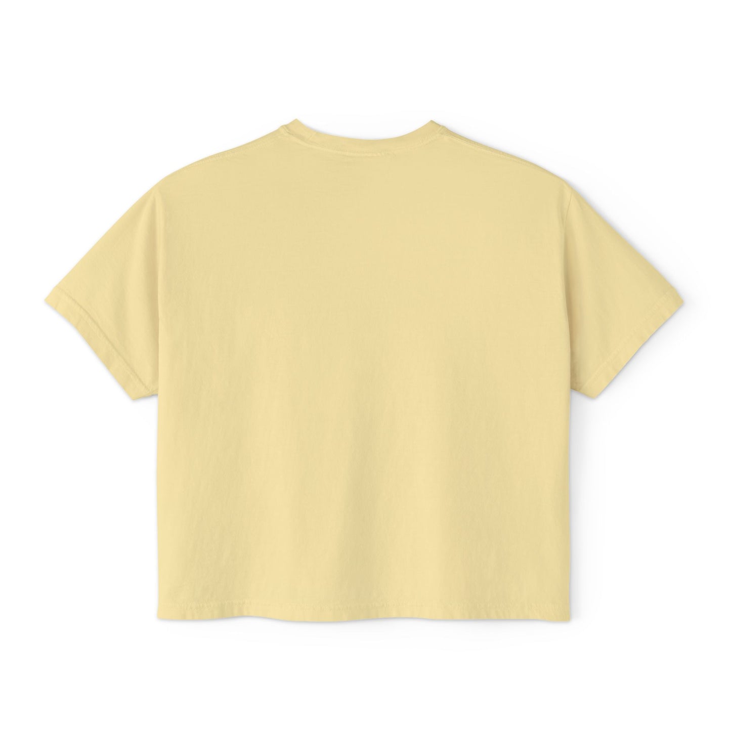 Floral Butterfly Women’s Boxy T-Shirt