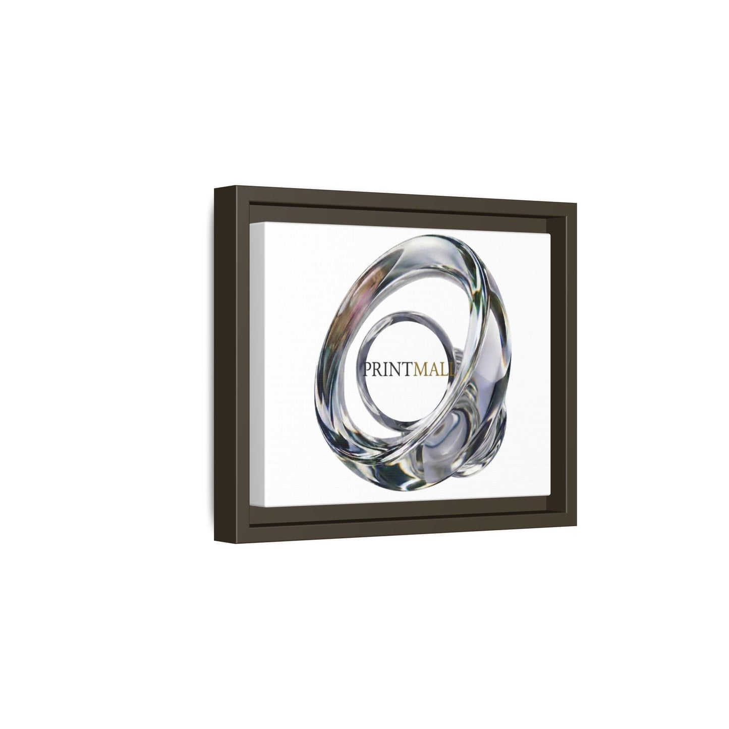 Interwoven Chrome Loop Canvas