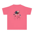 Watercolor Patriotic Butterfly Youth T-Shirt