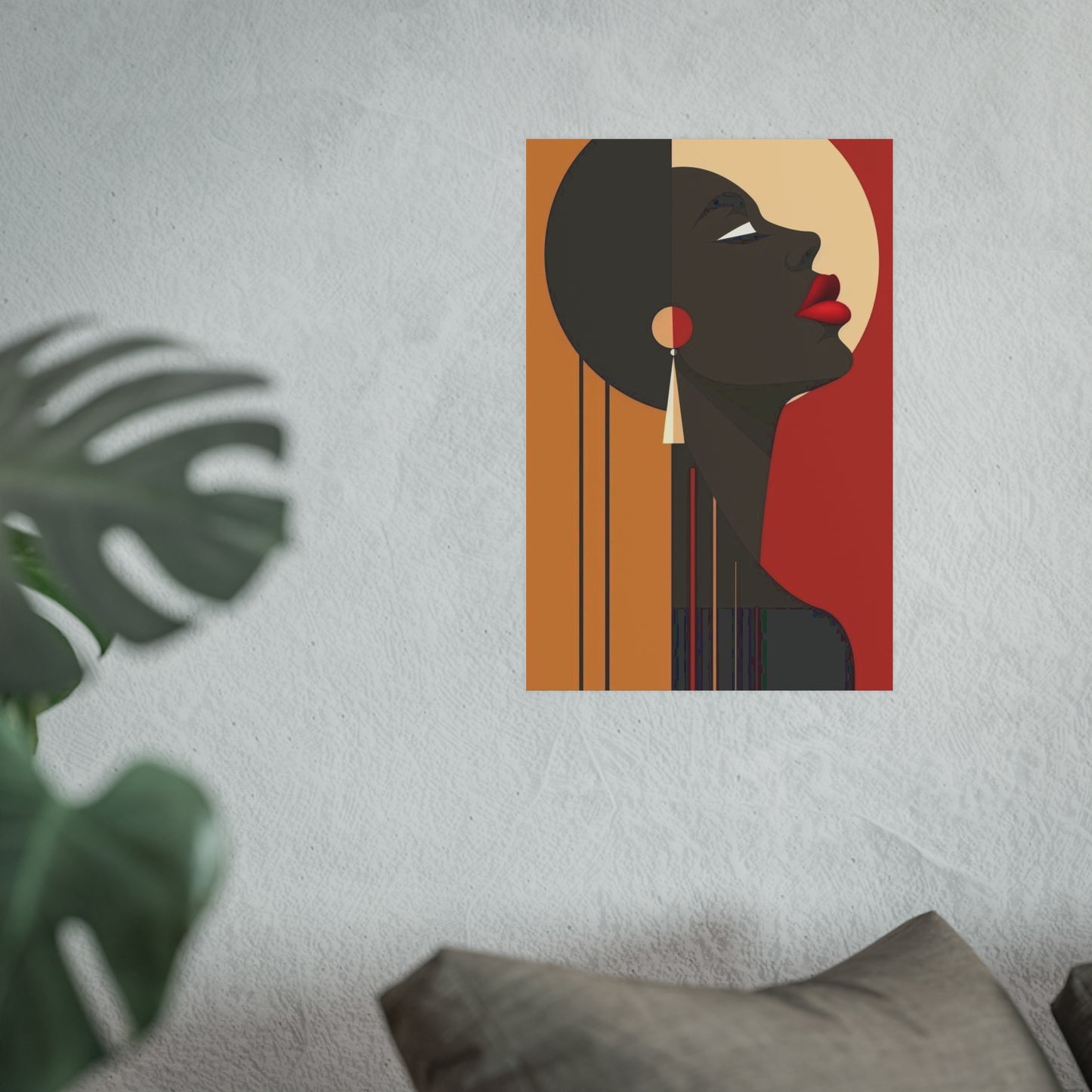 Portrait of Poise Poster