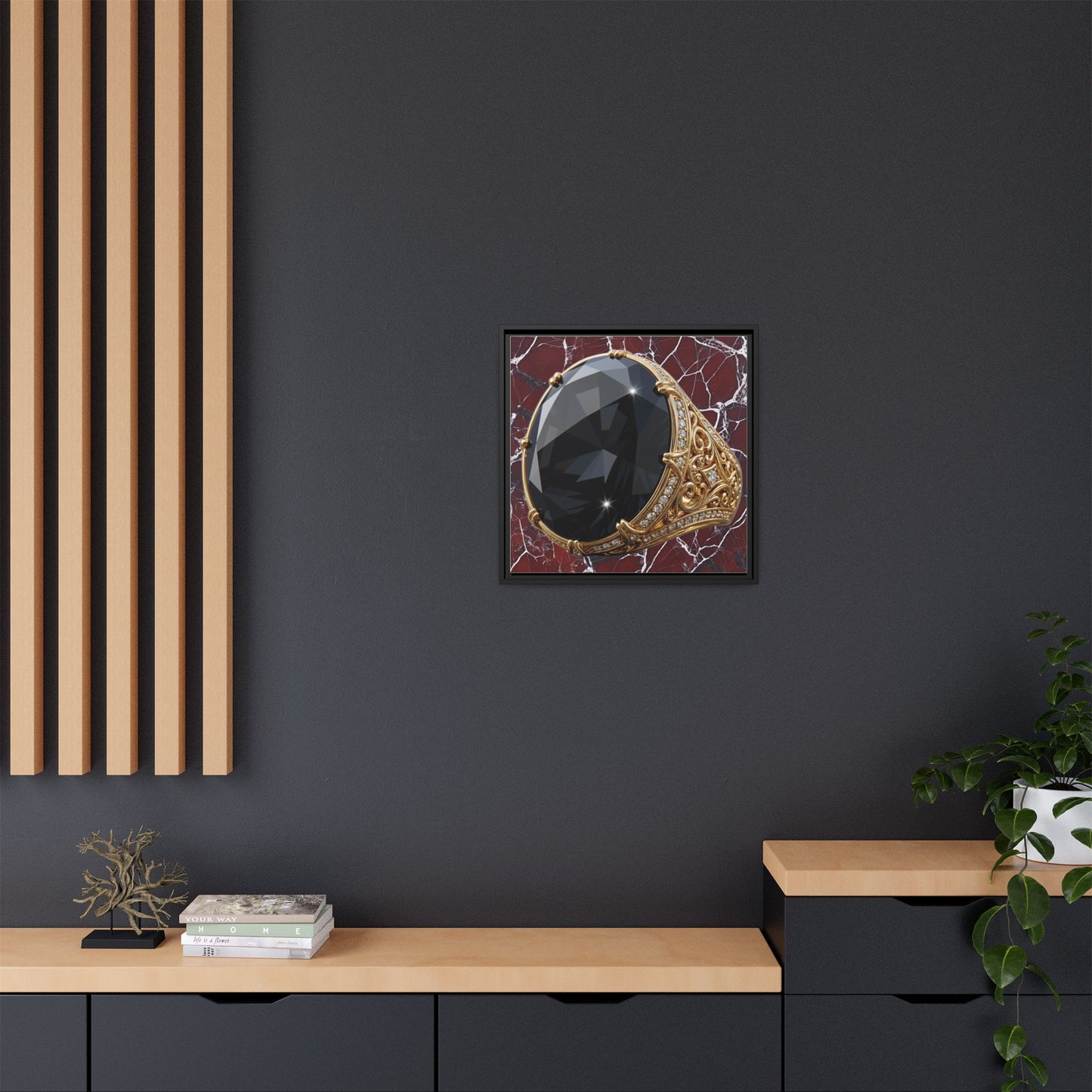 Black Diamond Relic Canvas