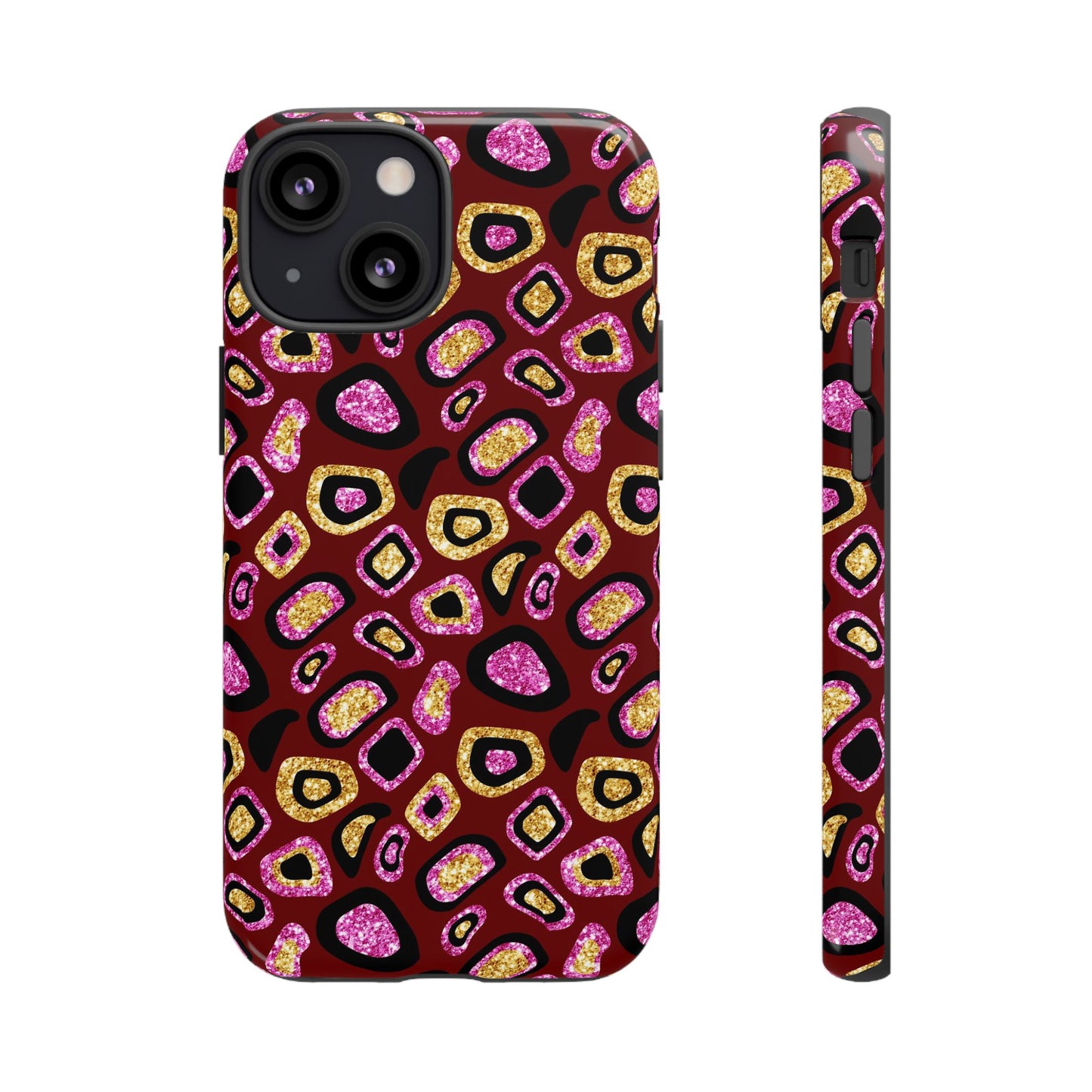 Pink Leopard Phone Case