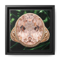 Morganite Rosé Grandeur Ring Canvas
