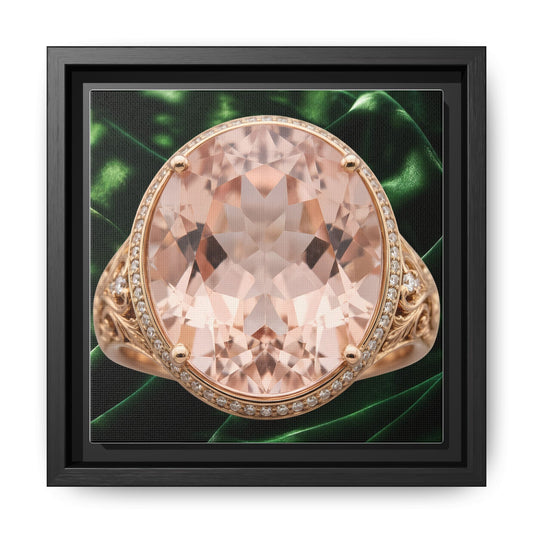 Morganite Rosé Grandeur Ring Canvas