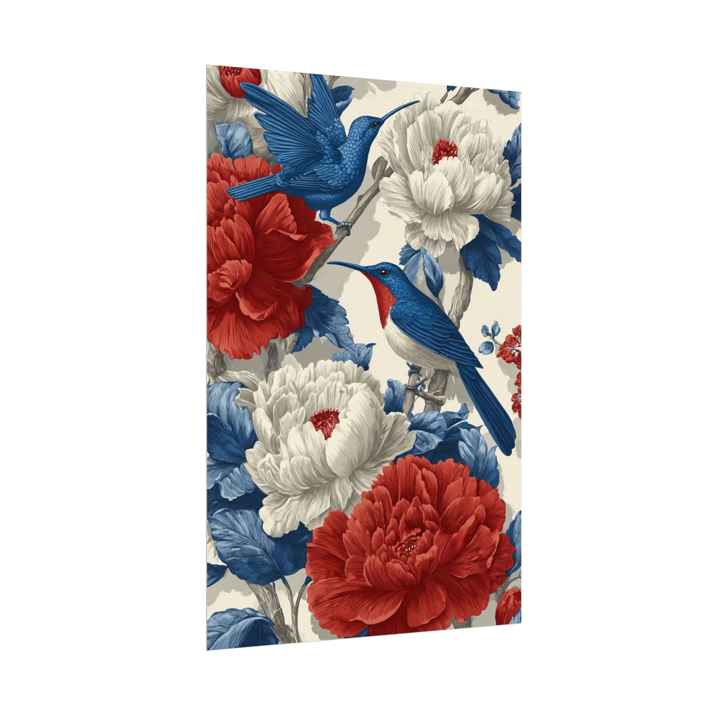 Peony Chorus Poster